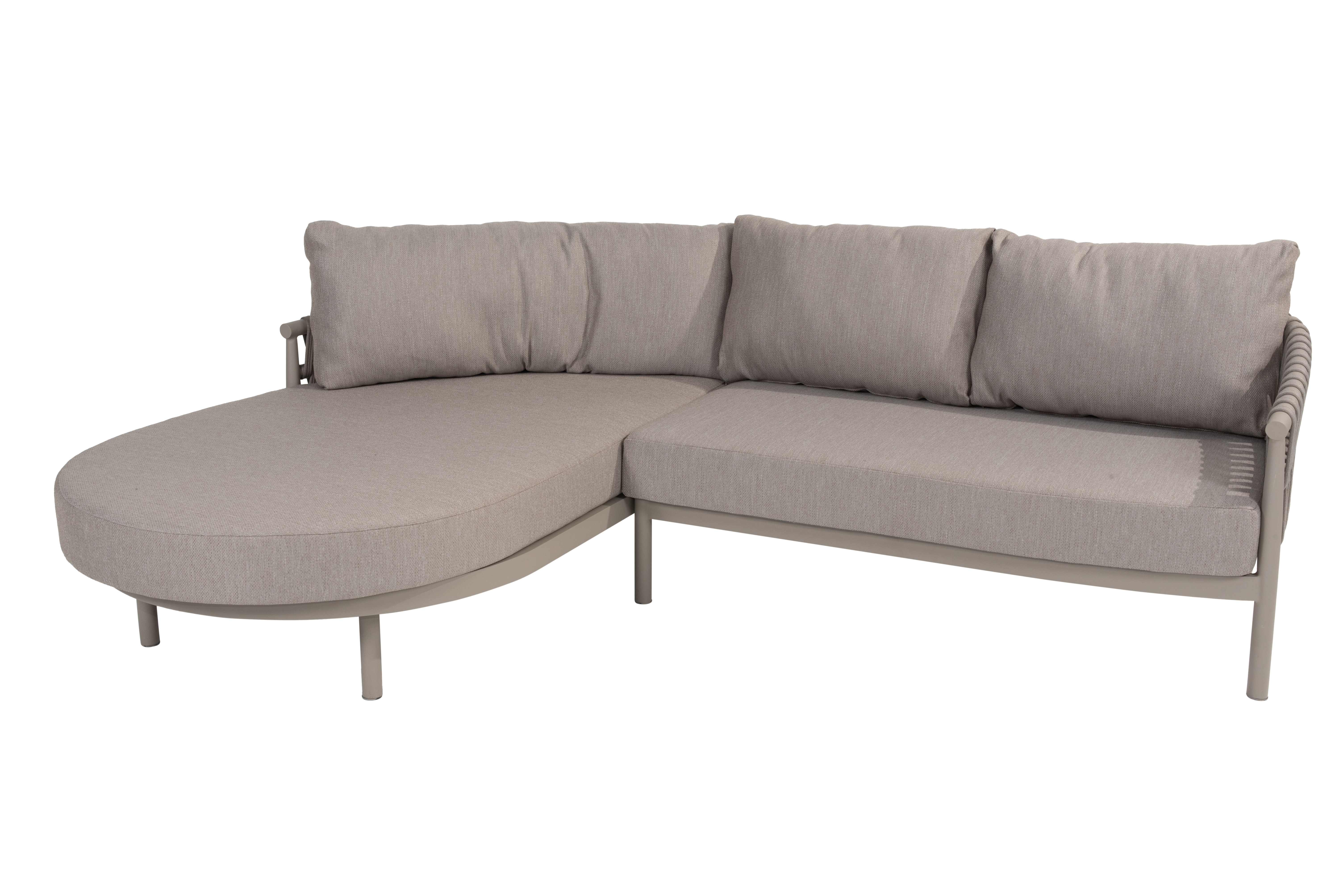 Taste Catalana 2 Seater Sofa Left + Chaise Lounge-  Cloud